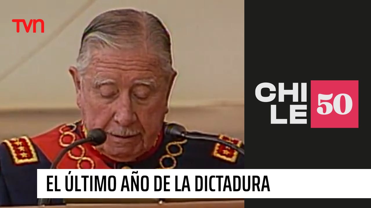 Chile 50 - T1E34 | 1989