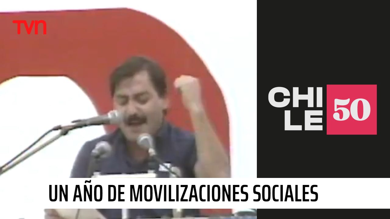 Chile 50 - T1E39 | 1984