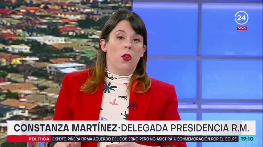 Delegada Martínez por 11 de septiembre: “Haremos búsqueda activa de personas con órdenes de detención pendientes y limpiezas”