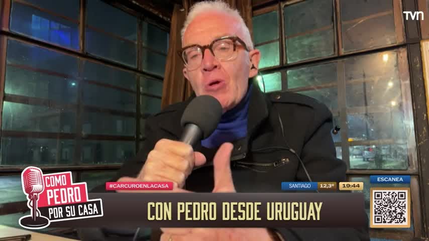 Las preocupaciones de Pedro Carcuro ante la llegada de Chile a Uruguay