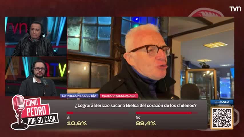 ¡Atención barra!: El C-H-I de Pedro Carcuro en Uruguay
