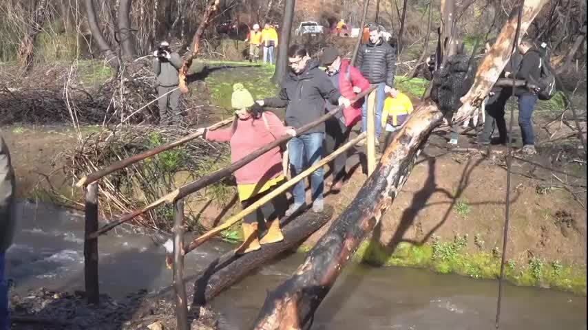 Corredor biológico en Nacimiento