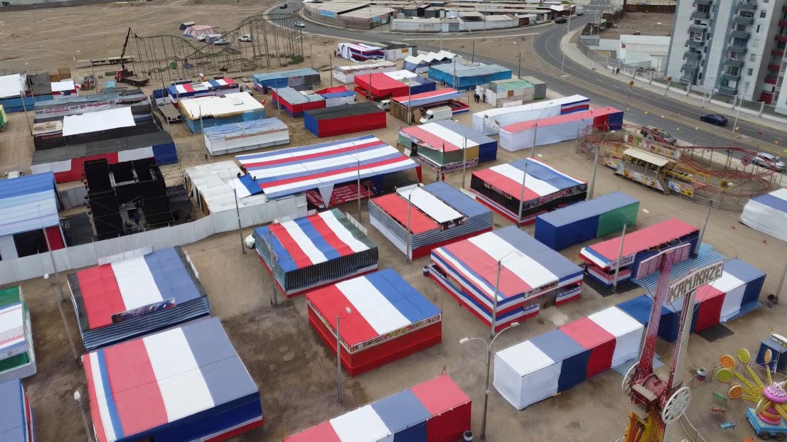 Ramadas del sector la Chimba en cuenta regresiva