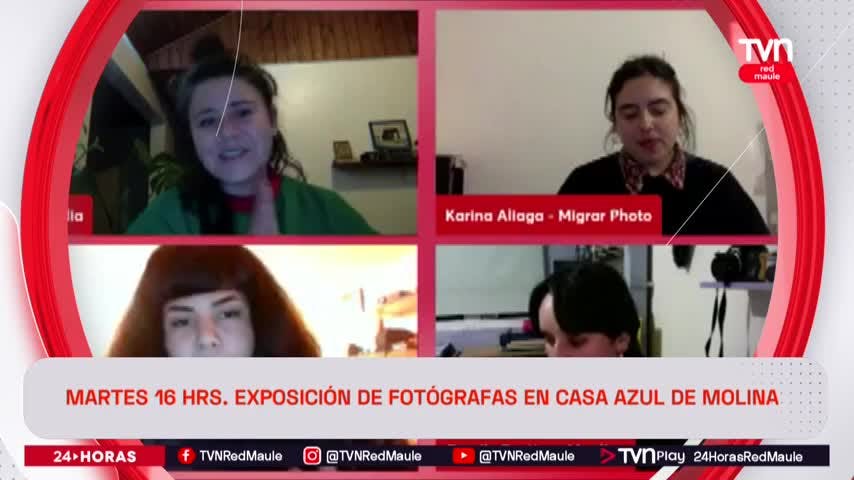 Fotógrafas expondrán en Molina este martes