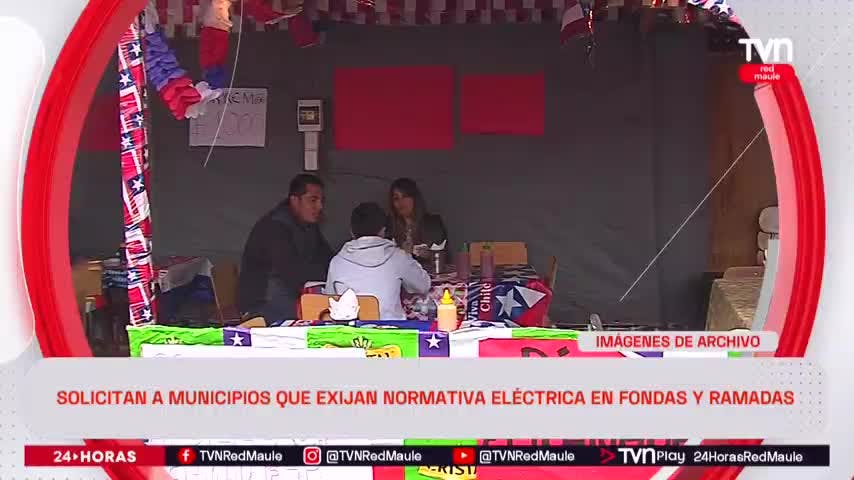 Solicitan a municipios que exijan normativa eléctrica en fondas y ramadas