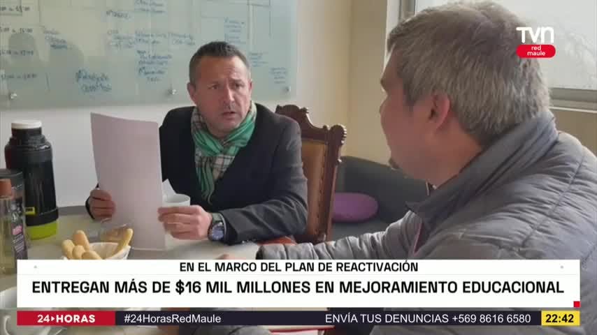 Entregan más de $16 mil millones en mejoramiento educacional