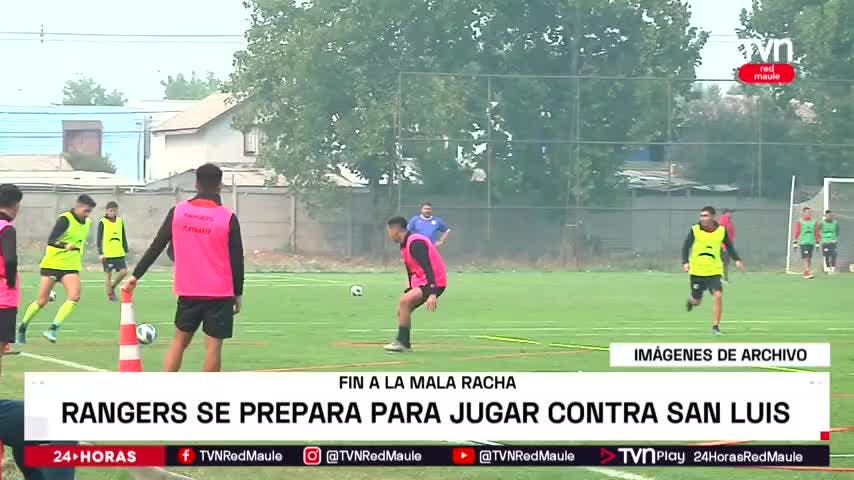 Rangers se prepara para jugar contra San Luis