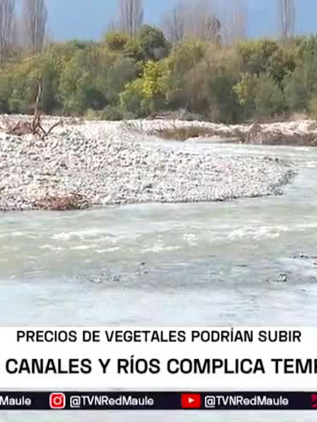 Obstrucción de canales y ríos complica temporada de riego