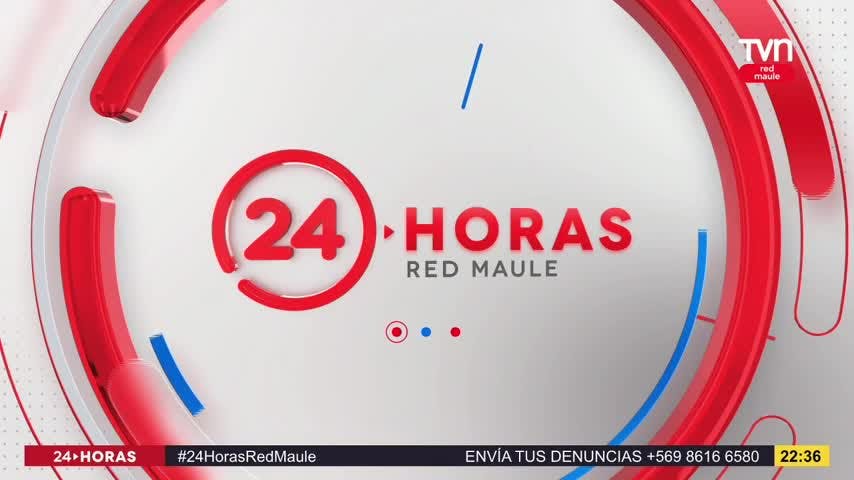 24 Horas Central Red Maule jueves 7 de septiembre 2023