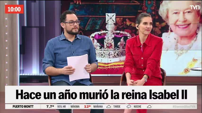 Reina Isabel II; Recordamos su vida en el Buenos Días a Todos