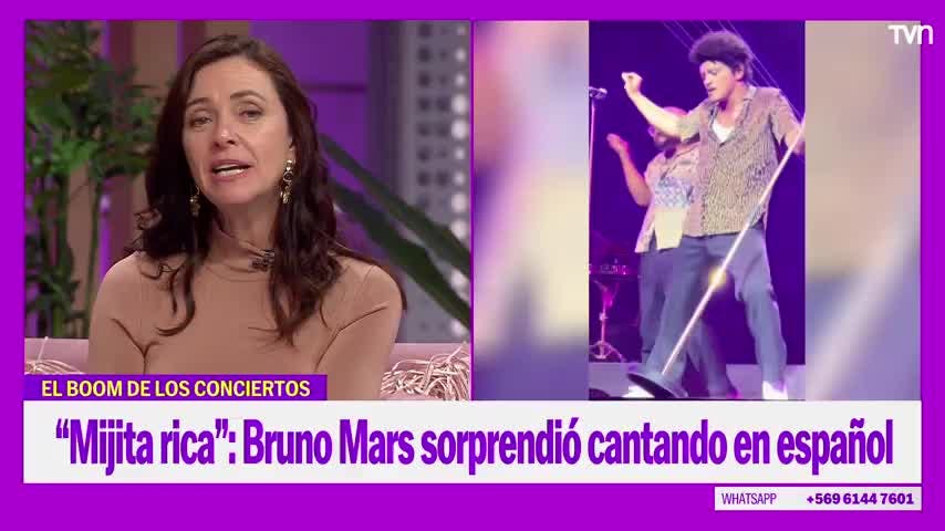 ¡El boom de los conciertos!: Los últimos y próximos shows en Chile con Bárbara Alcántara