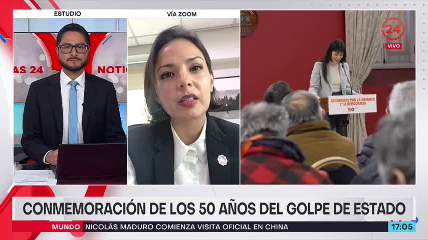 Ministra Arredondo y llamado de Monsalve a no ir a Santiago el 10 y 11 de septiembre: “Tiene por delante el cuidado de las personas”