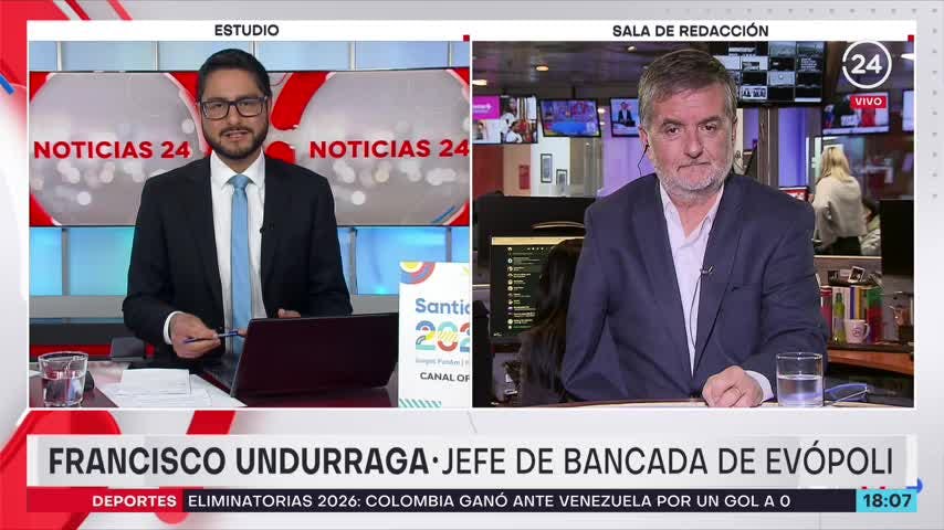 Undurraga y giro del Presidente Boric sobre Piñera: “Espero que sea una conducta a futuro