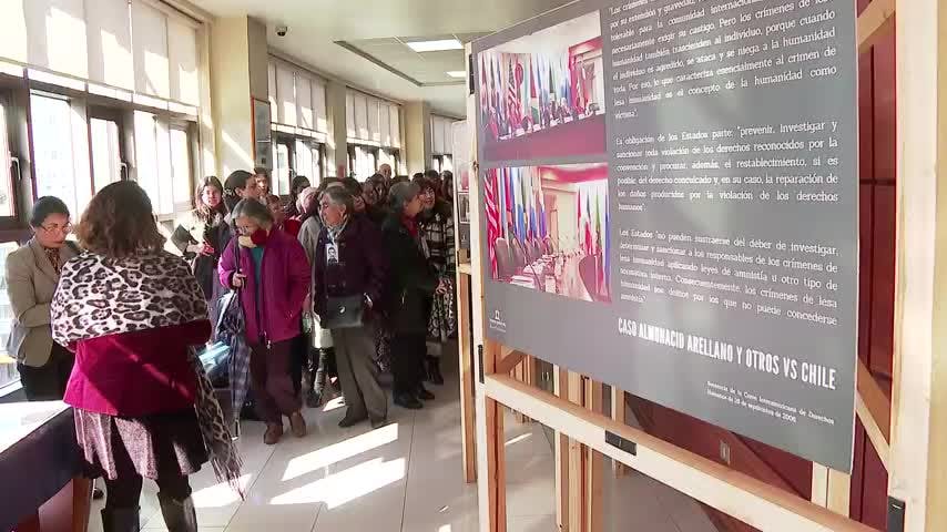 Justicia hace acto de reconocimiento y desagravio a víctimas de la dictadura