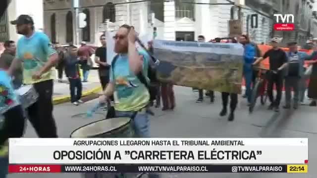 24 Horas Central Red Valparaíso, Viernes 8 de Septiembre 