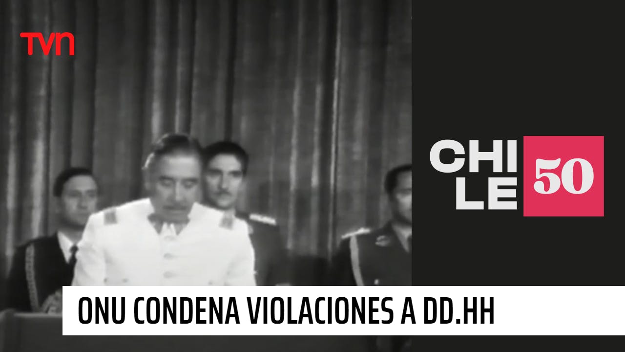 Chile 50 - T1E46 | 1977