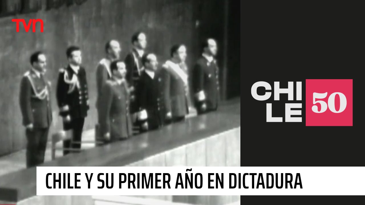 Chile 50 - T1E49 | 1974