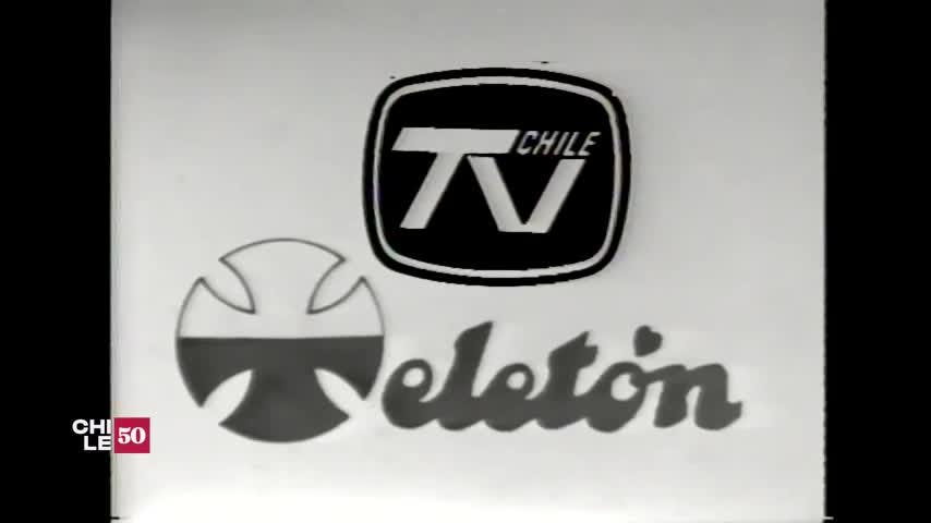 Así fue la primera Teletón