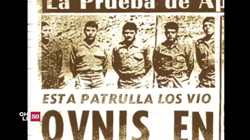 OVNI y el caso del Cabo Valdés