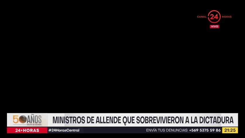 Ministros de Salvador Allende que sobrevivieron a la dictadura