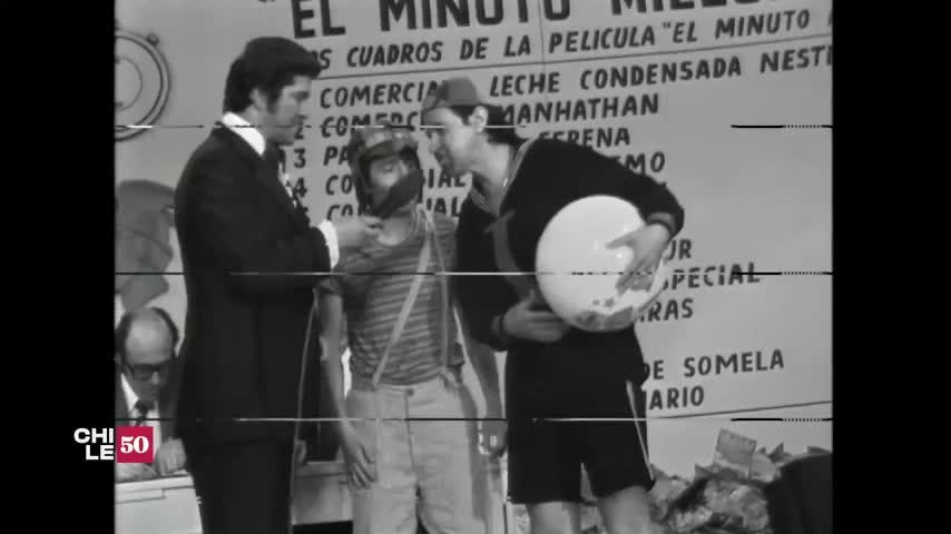 Chespirito en Chile: Presentación en Dingolondango