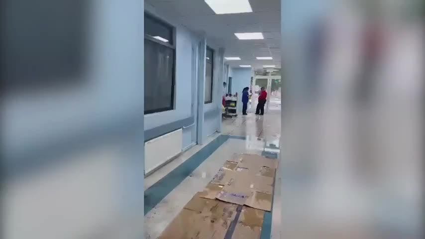 Graves daños en Chillán por intensas lluvias