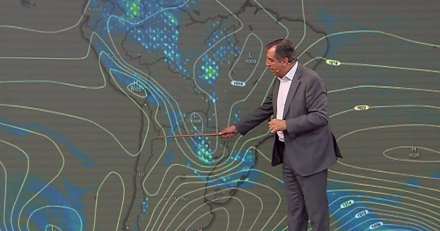 ¿Lluvias para el 18? El informe de Iván Torres para los días de Fiestas Patrias