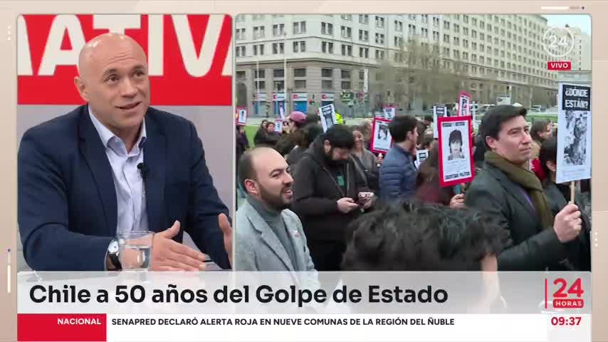 Análisis a conmemoración de 50 años del golpe de Estado: Todavía vivimos en una sociedad dividida