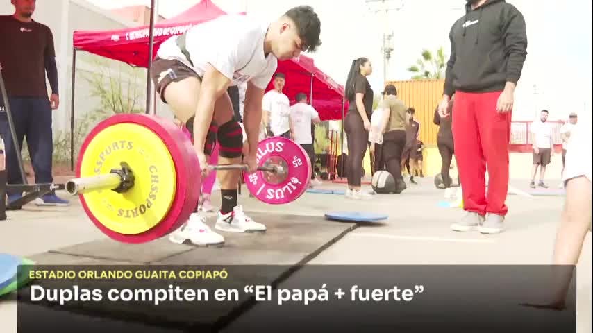 PAPÁ MÁS FUERTE