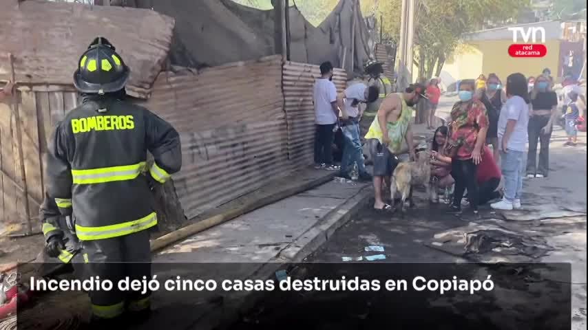 INCENDIO EN TIL TIL