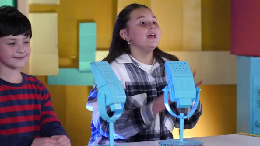 Blanca y Martín aconsejan a niñas y niños en Bocas Abiertas