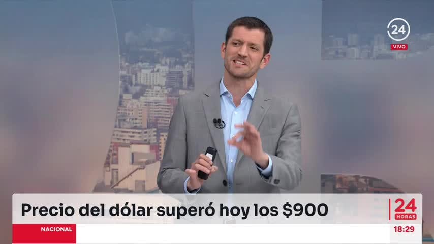 Analista y preocupación por alza del dólar: “Nada excluye que siga subiendo”