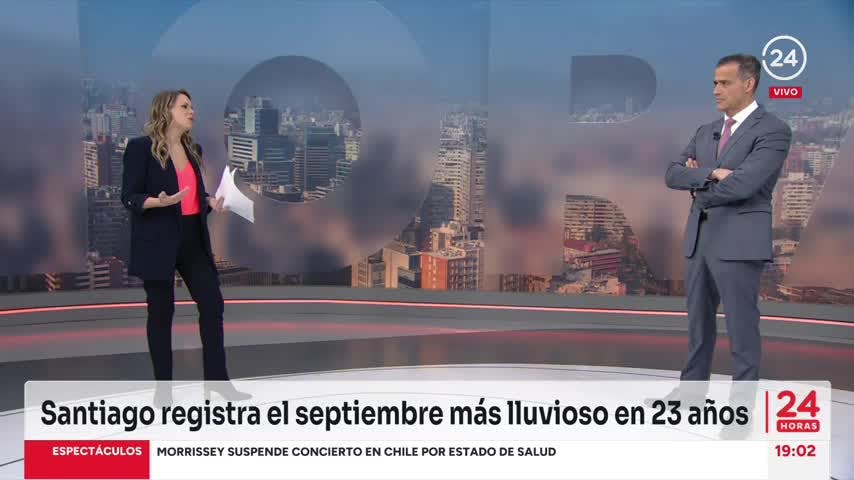 ¿Lloverá en Fiestas Patrias?: el pronóstico de Yael Szewkis para Santiago y el resto del país