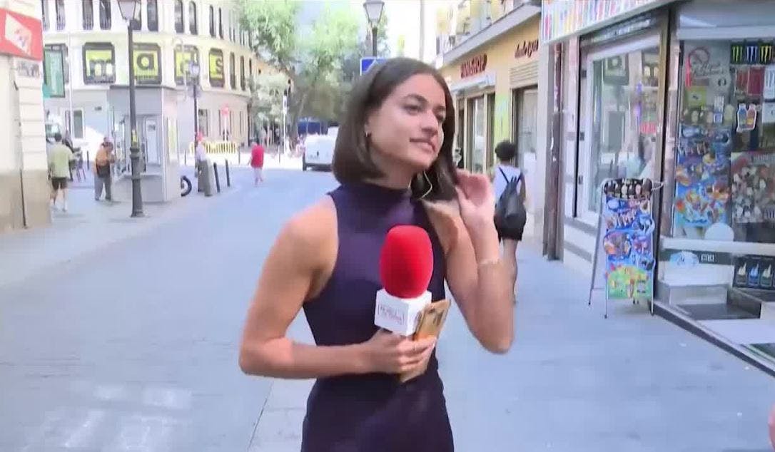 ¡Inaceptable!: Acosan a periodista española en vivo