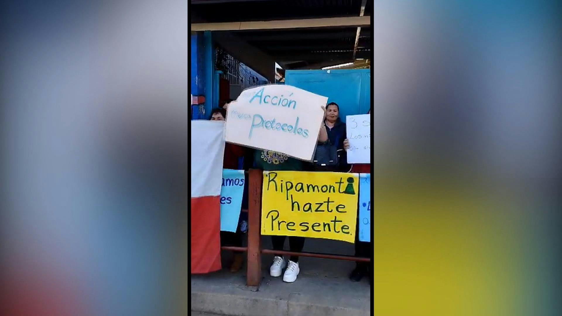 Niños de escuela viñamarina llevan casi dos meses sin colaciones calientes