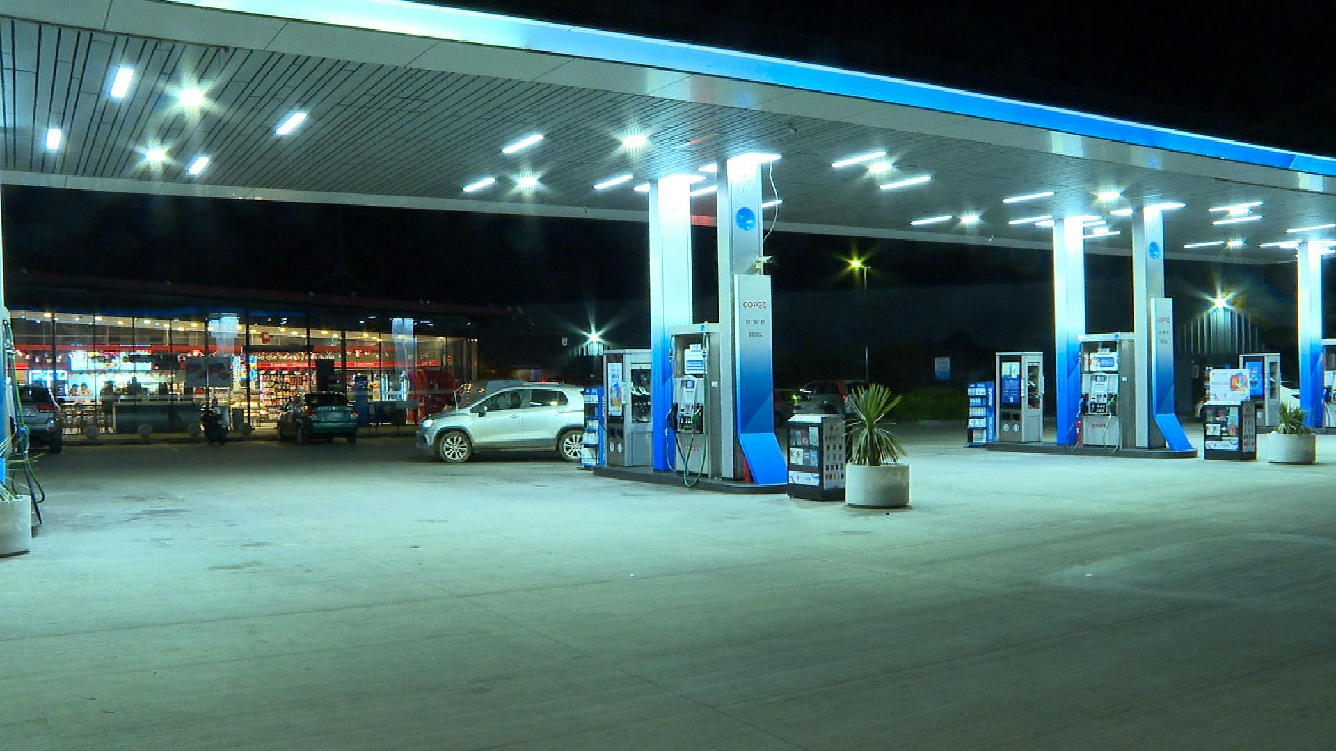 Servicentro viñamarino ha sufrido tres asaltos en menos de dos meses