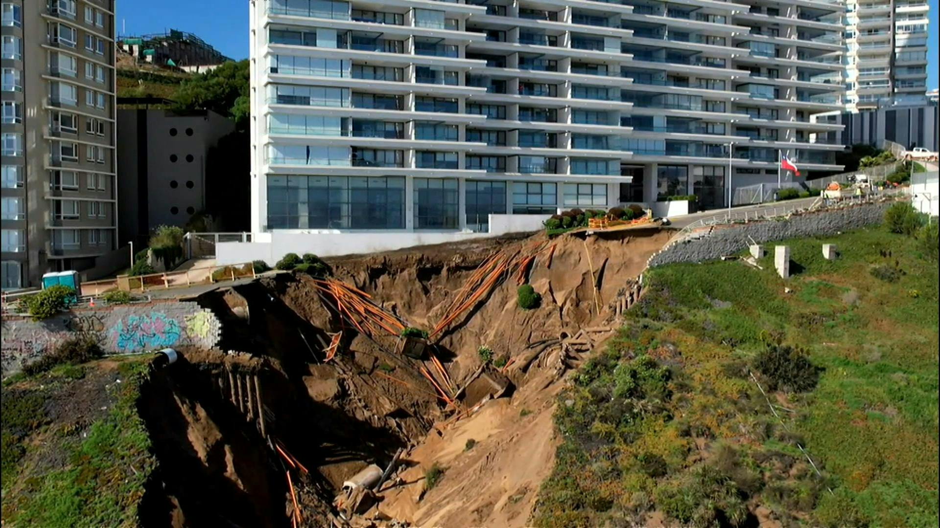 Marcelo Lagos analiza los riesgos de construcciones sobre arena