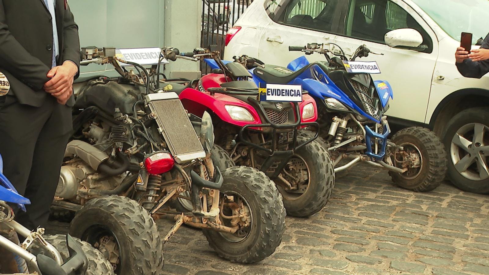 PDI desbarata banda dedicada al robo de motos en balnearios