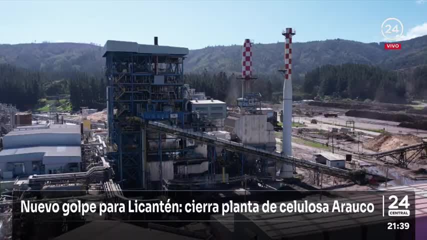 Cierre de celulosa Arauco