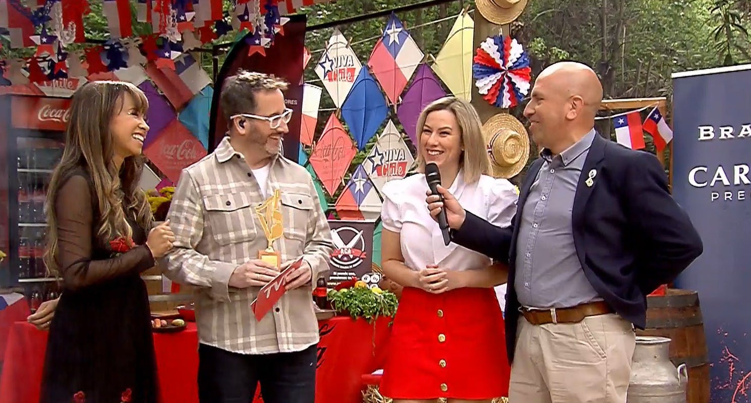 ¡María José Castro llegará al backstage del Festival del Huaso de Olmué 2024!