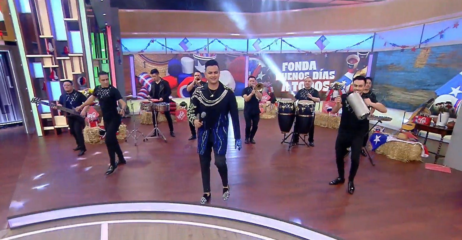 ¡Jordan enciende la previa del 18 en el Buenos Días a Todos