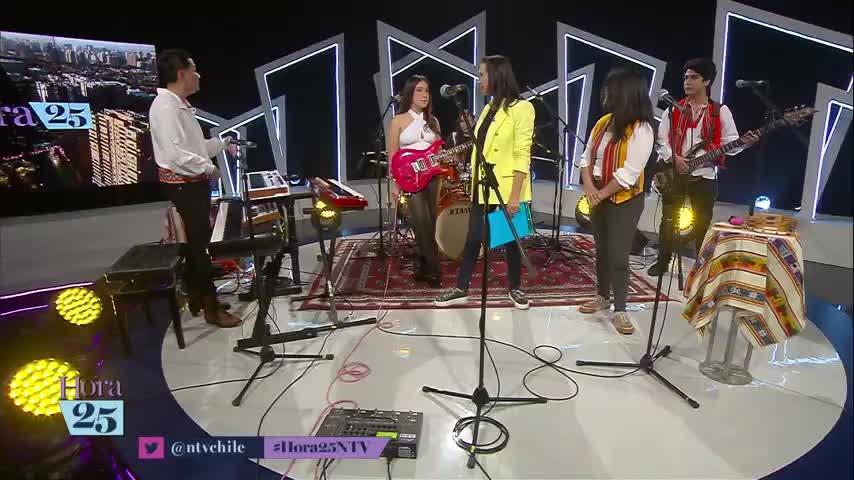 Tocata en Hora 25 de NTV: Toda la música de la banda Desde un Barrial