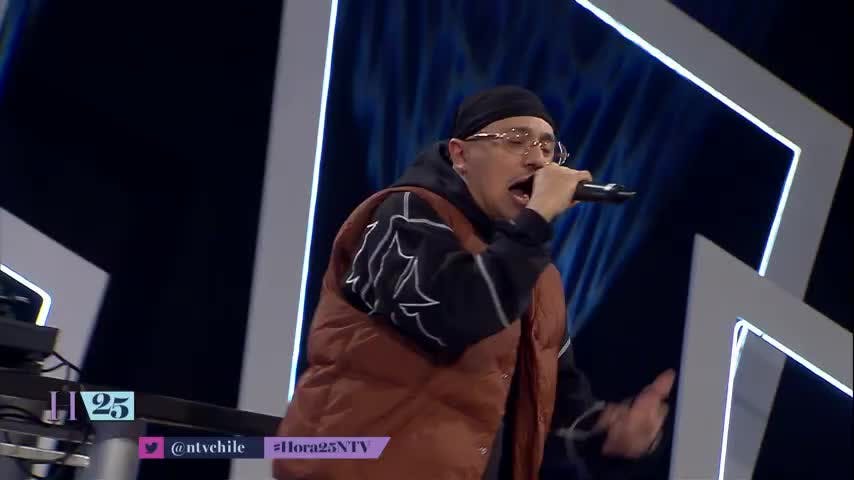 Tocata Hora 25: Disfruta de todo el rap de Jonas Sanche