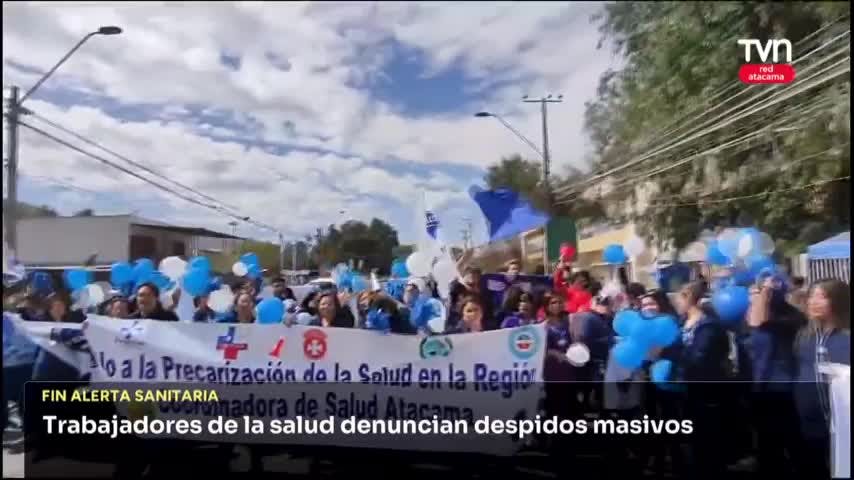 Desvinculaciones masivas