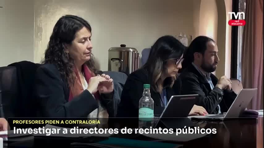 Profesores acuden a Contraloría