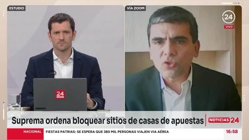 Exfiscal Gajardo: “Las apuestas online en Chile son una actividad delictual”