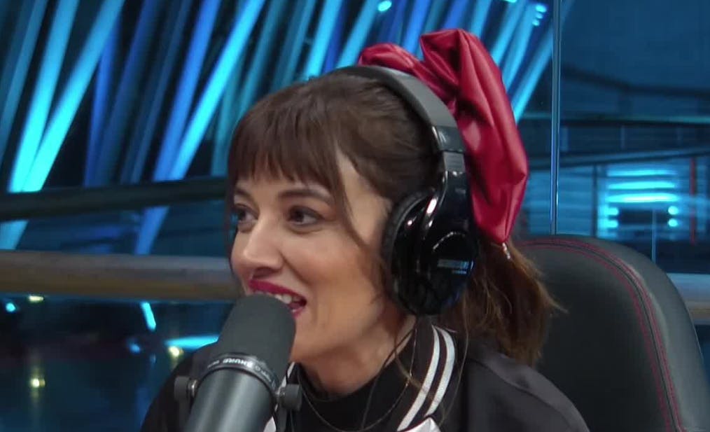Yamila Reyna: Tuve la suerte de trabajar en el último Jappening