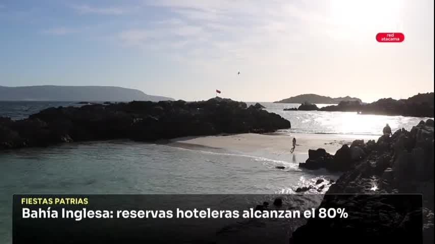 18 EN BAHÍA INGLESA
