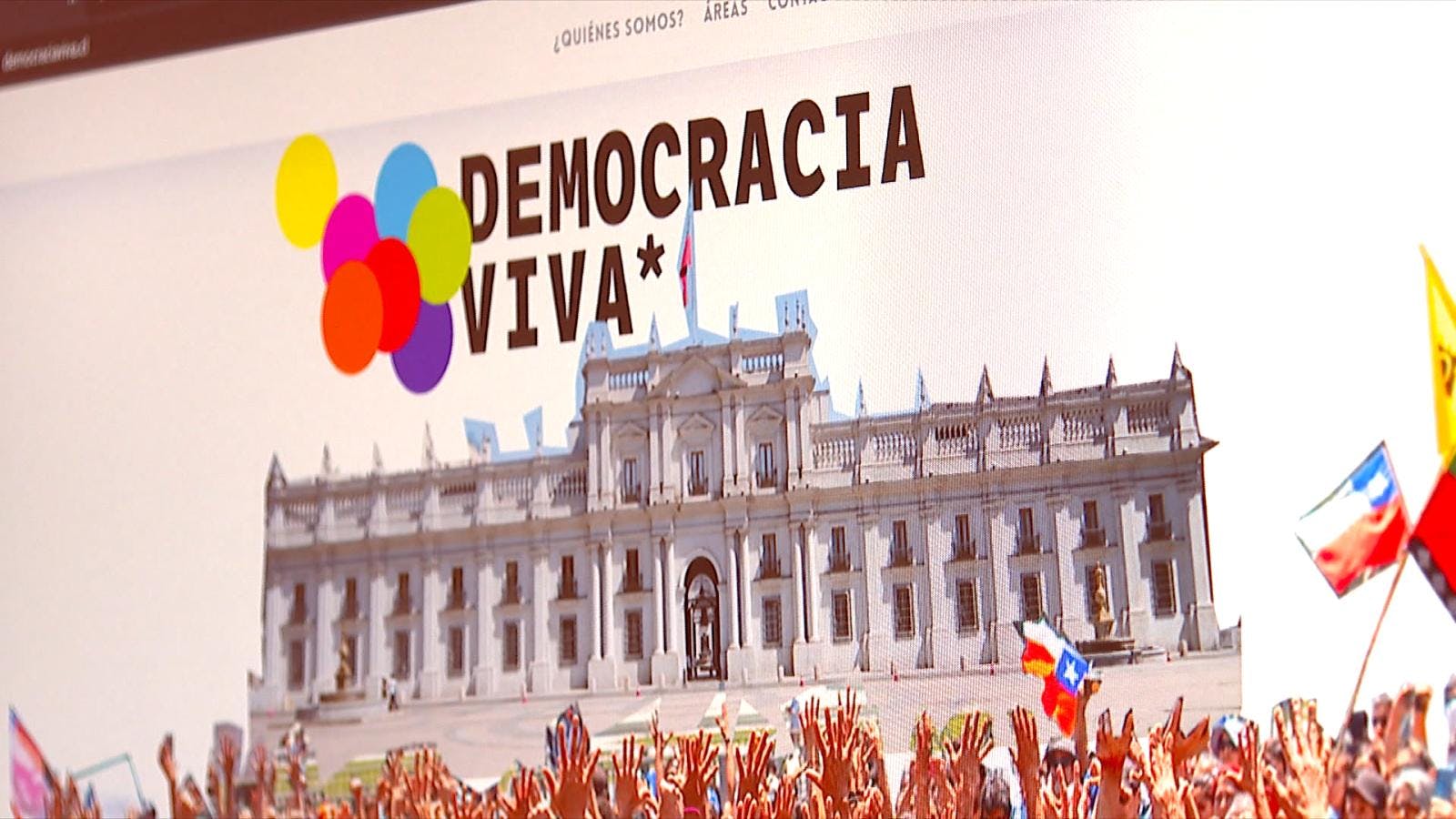Piden disolver democracia viva