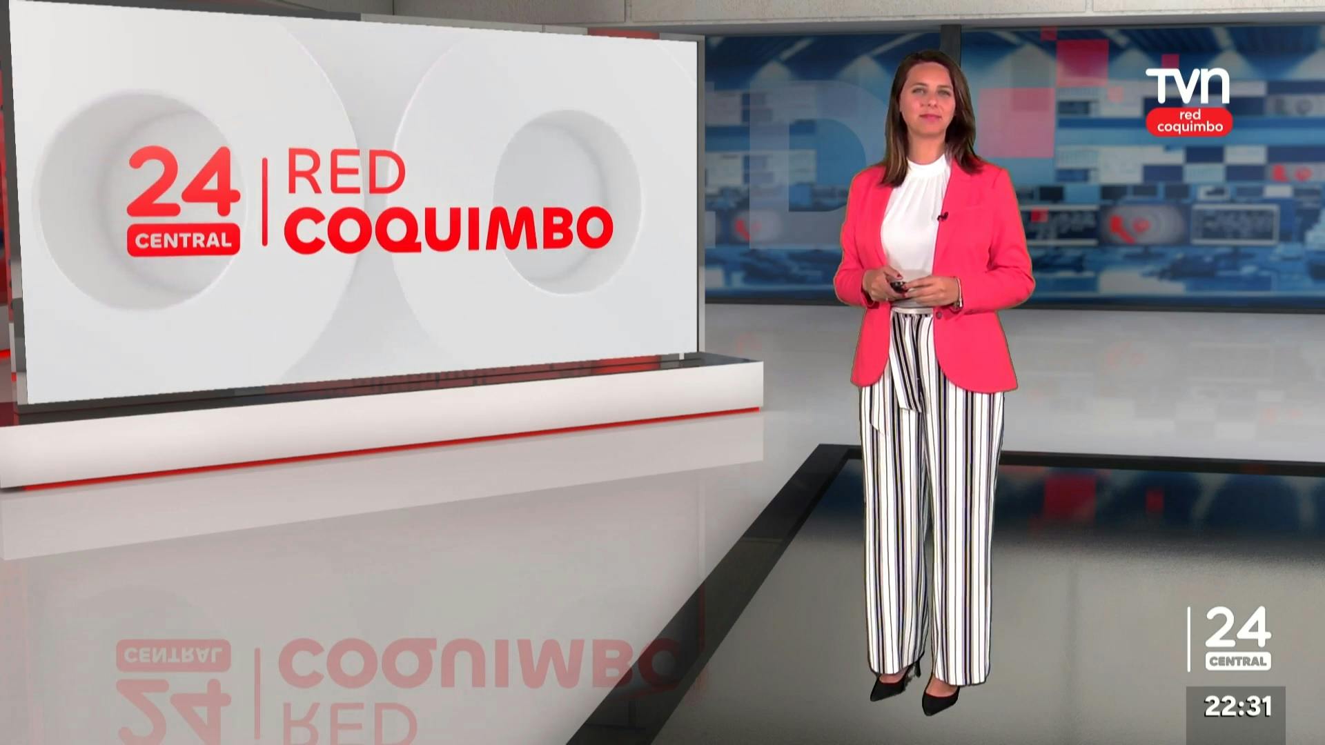 24 Horas Central Red Coquimbo - 13 de Septiembre 